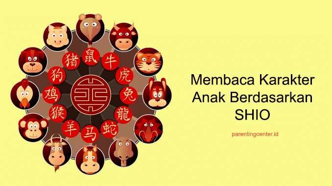 Membaca karakter anak berdasarkan Shio